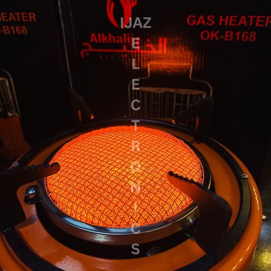 Imported Alkhalij Gas Heater |Two in One| |Use as a Gas Heater or as a Gas Stove|