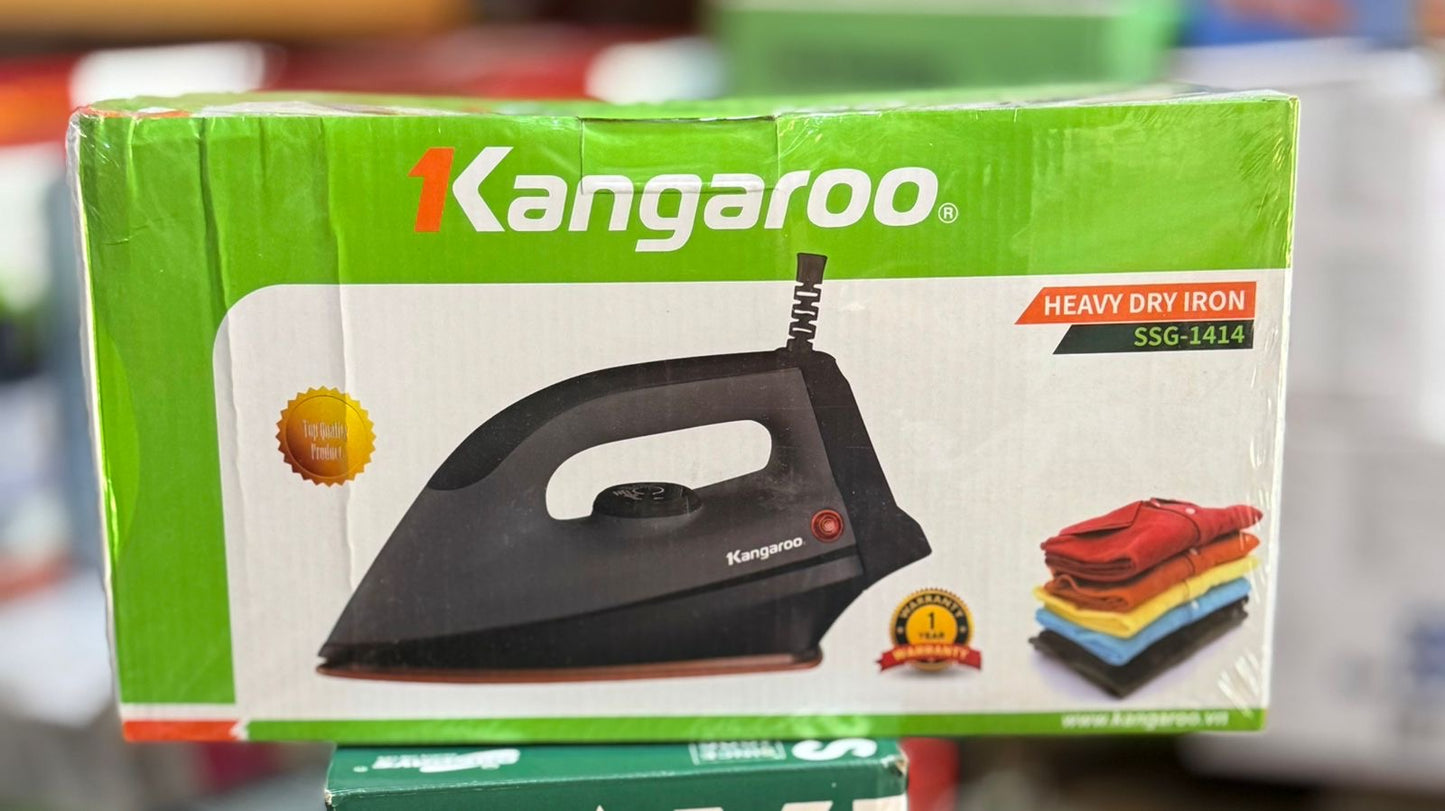 kangaroo Heavy Dry Iron - Vietnam Lot