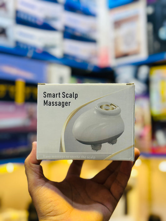 Smart Scalp Therapy Massager with Intelligent Vibration Technology