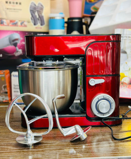 Imported KitchenCook Stand Mixer 5.5L – 1300W Powerful Mixer