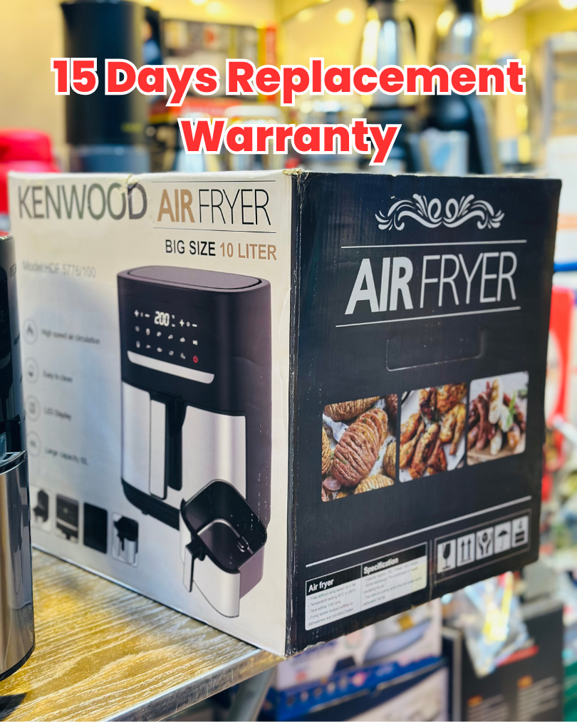 Kenwood 10L XL Air Fryer | Fry • Bake • Roast • Grill