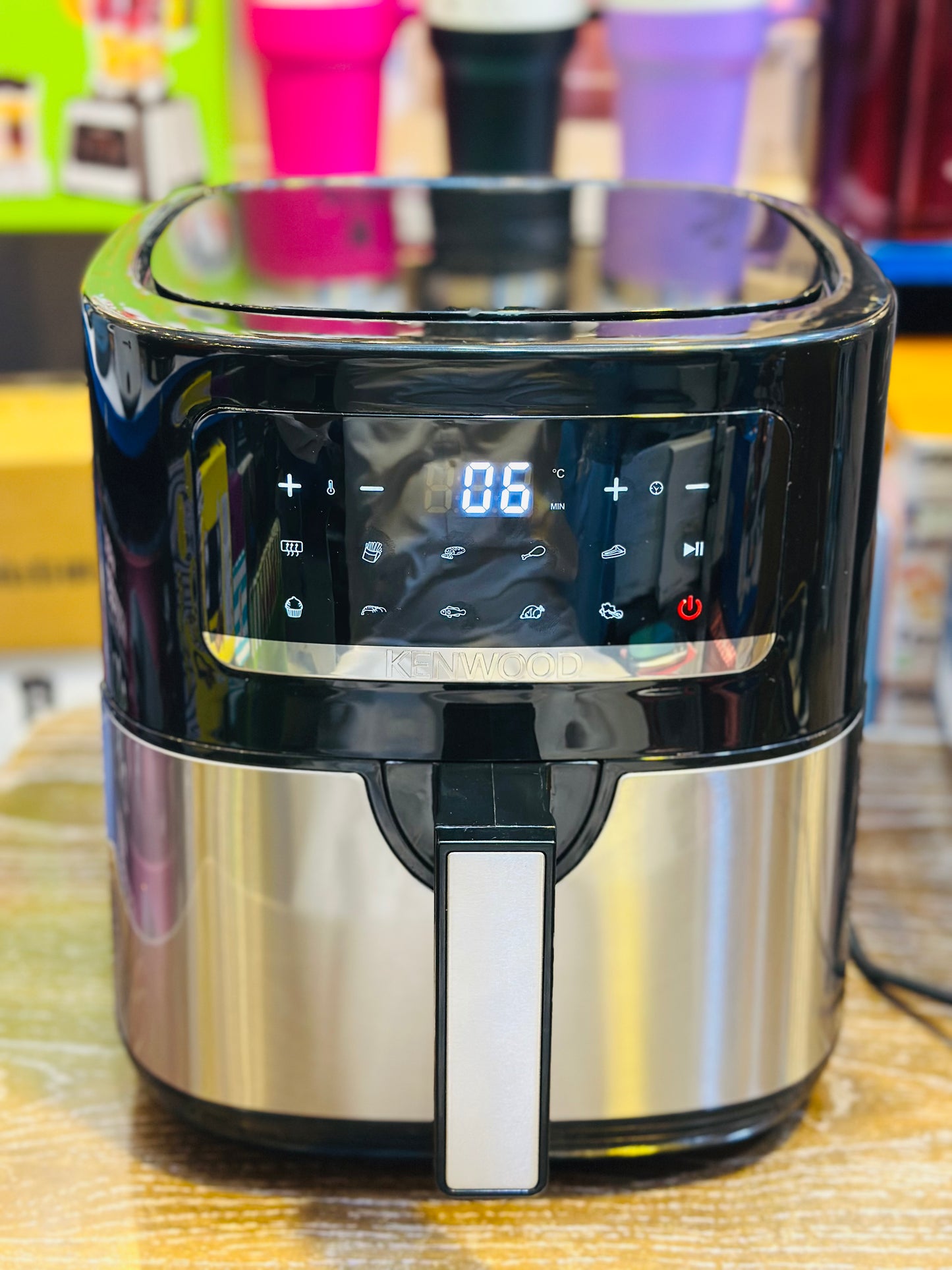 Kenwood 10L XL Air Fryer | Fry • Bake • Roast • Grill