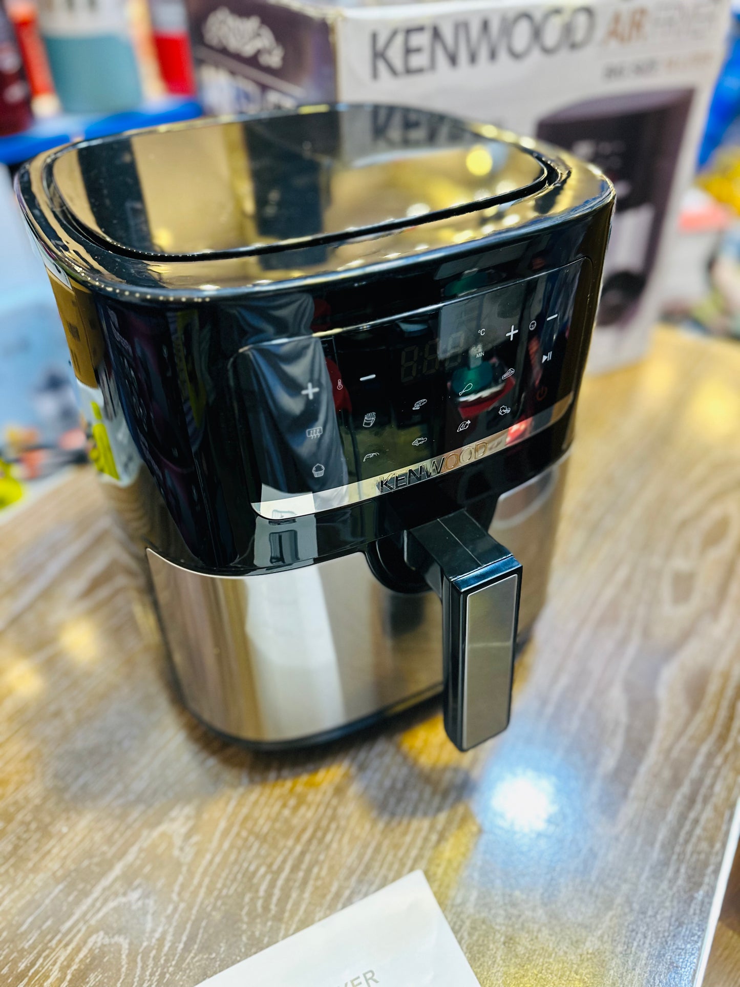 Kenwood 10L XL Air Fryer | Fry • Bake • Roast • Grill