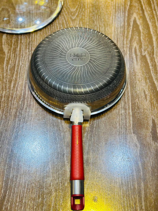 Flanek 5L Laser Crafted Casserole - Amazon Lot Imported