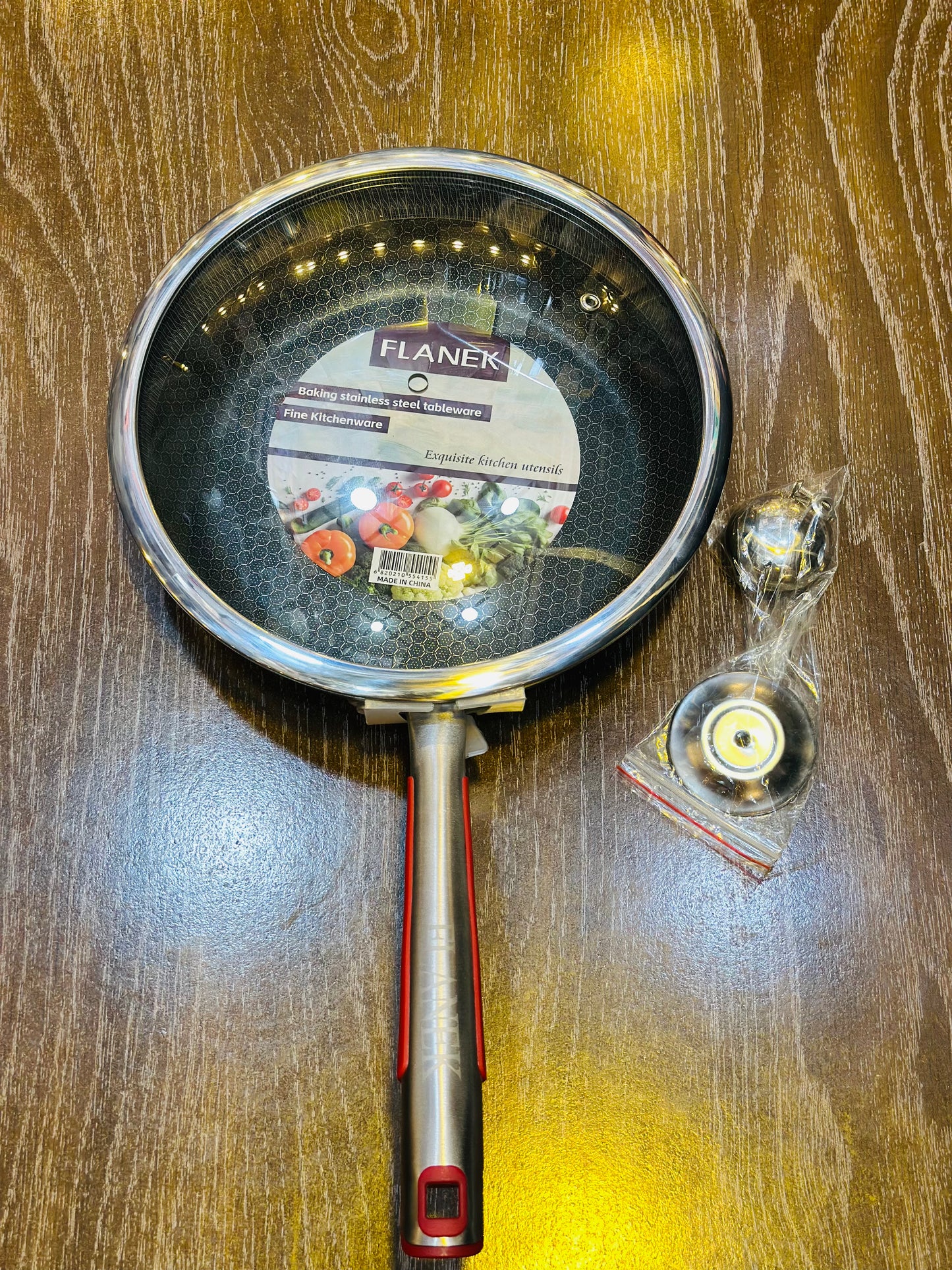 Flanek 5L Laser Crafted Casserole - Amazon Lot Imported