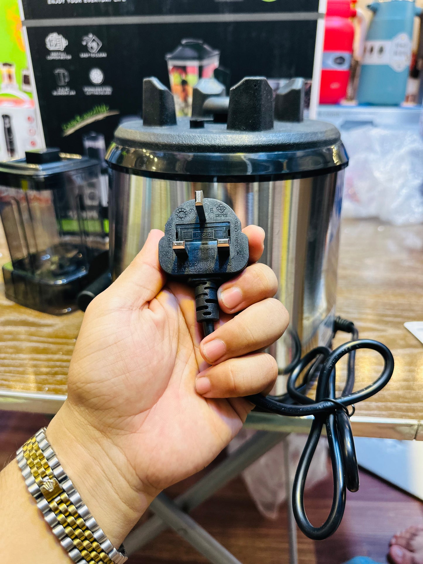 Super Crest 3 in 1 Blender 1200W SCT-8062