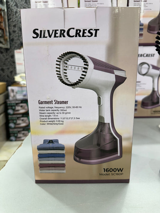 Portable Vertical Steam Iron – Cleans and Disinfects 1600 watts