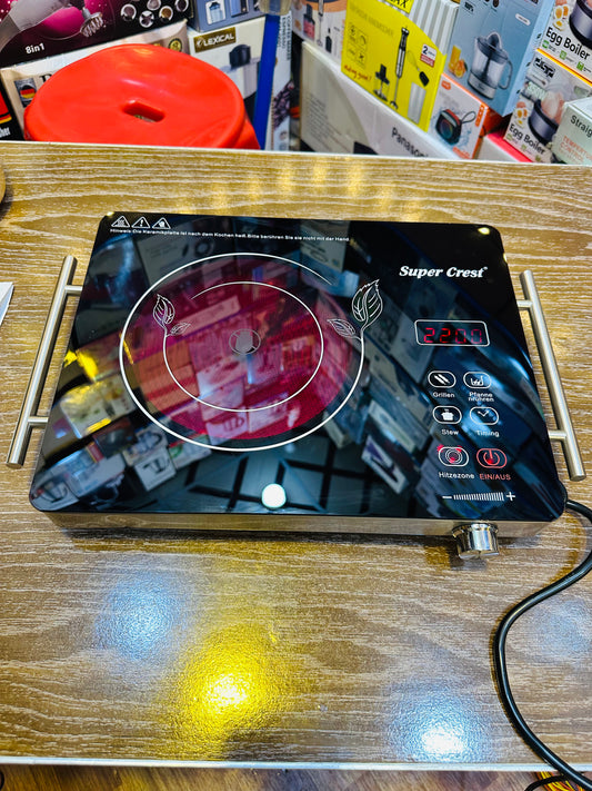 Super Crest 3-Steps Universal Hot Plate SCT-9048