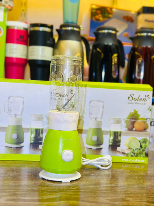olen Solo 160W Mini Blender – Compact & One-Touch Operation