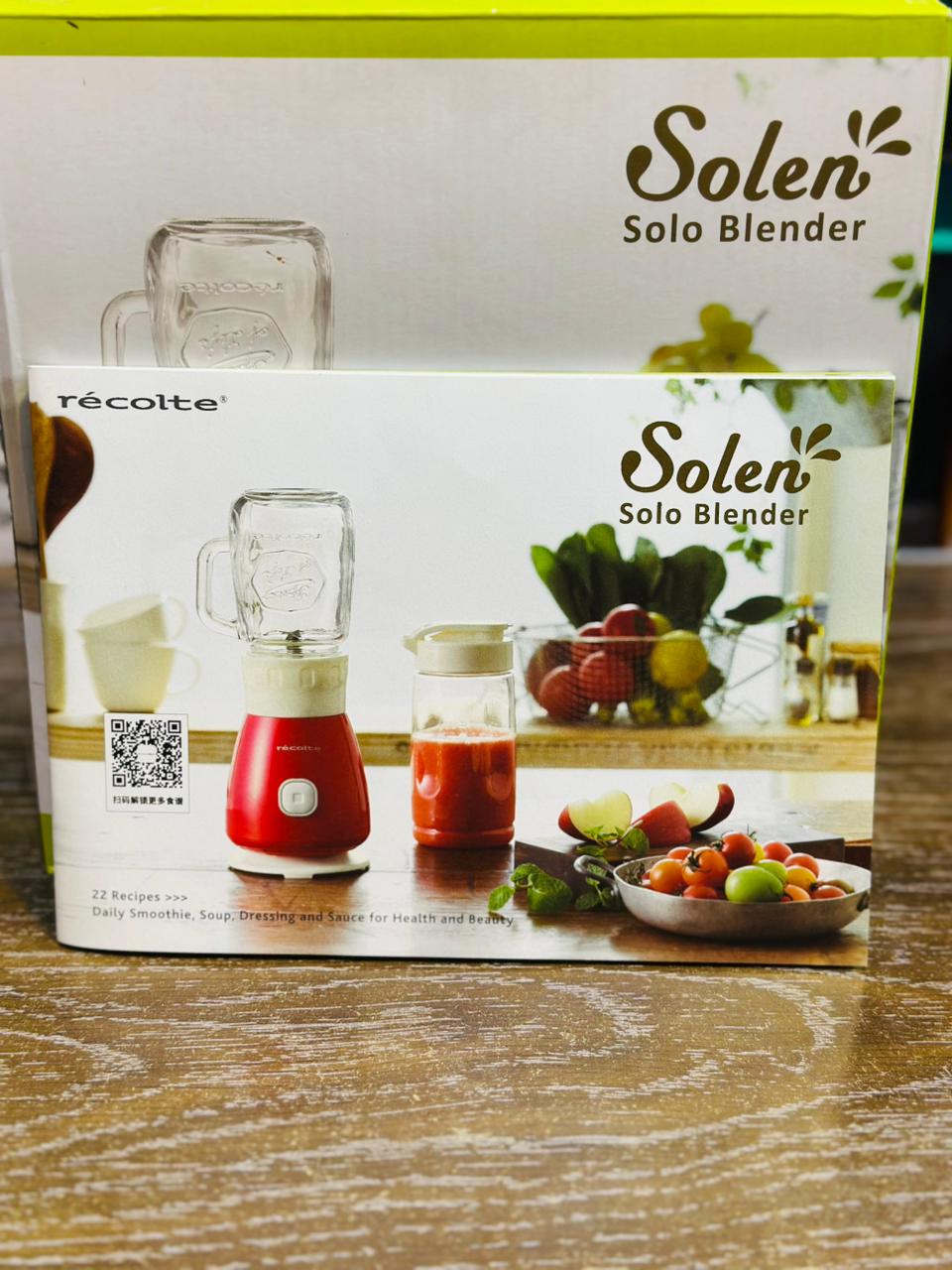 olen Solo 160W Mini Blender – Compact & One-Touch Operation