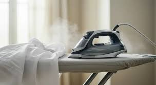 IRONS & Steamer