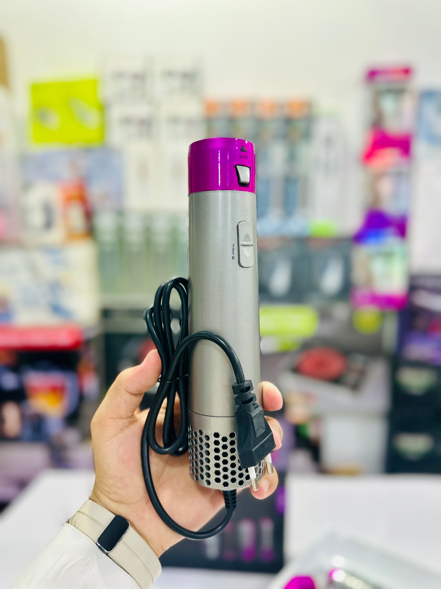TP-5+1 Hot Air Styler 5-in-1 – Premium Hair Styling Set with Anti-Static Protection