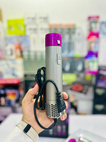 TP-5+1 Hot Air Styler 5-in-1 – Premium Hair Styling Set with Anti-Static Protection