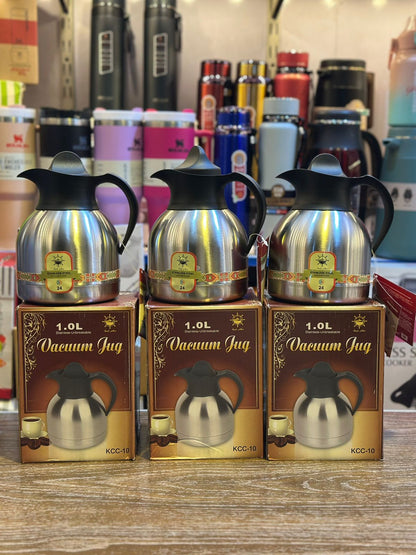 1.0L Stainless Steel Vacuum Jug KCC-10 – Hot &amp; Cold Flask