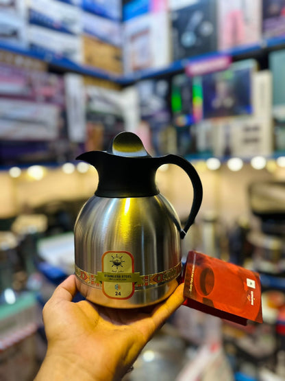 1.0L Stainless Steel Vacuum Jug KCC-10 – Hot &amp; Cold Flask