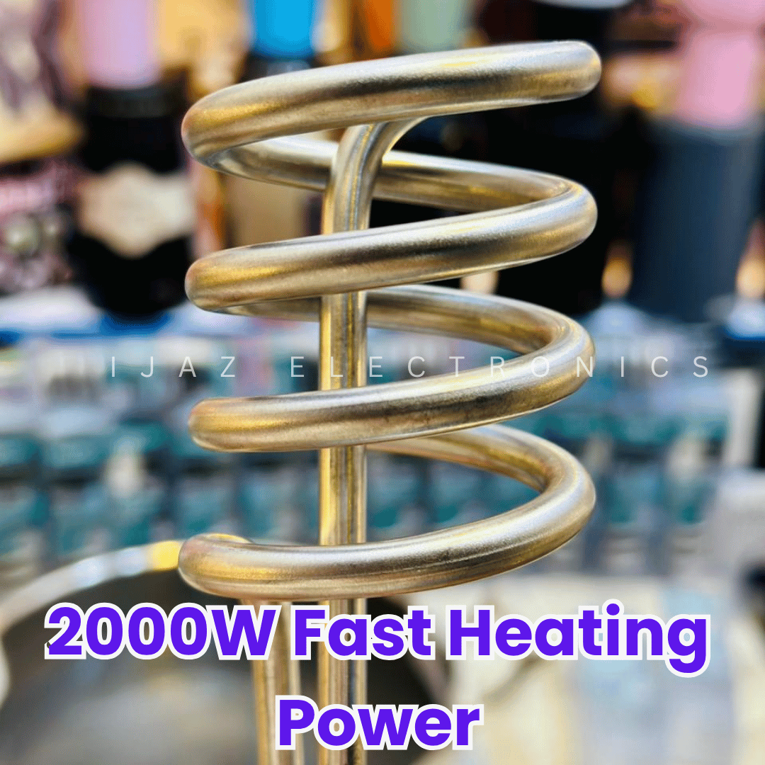 100% Original China Import | NSG F8 Shockproof Water Heater Rod