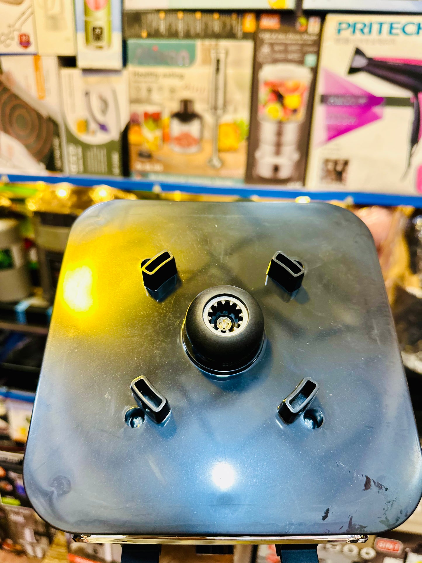 Silver Crest SC-5092 Premium 8-in-1 Multi-Purpose Food Processor | German Technology | 8 Stainless Steel Blades | 3L Jar