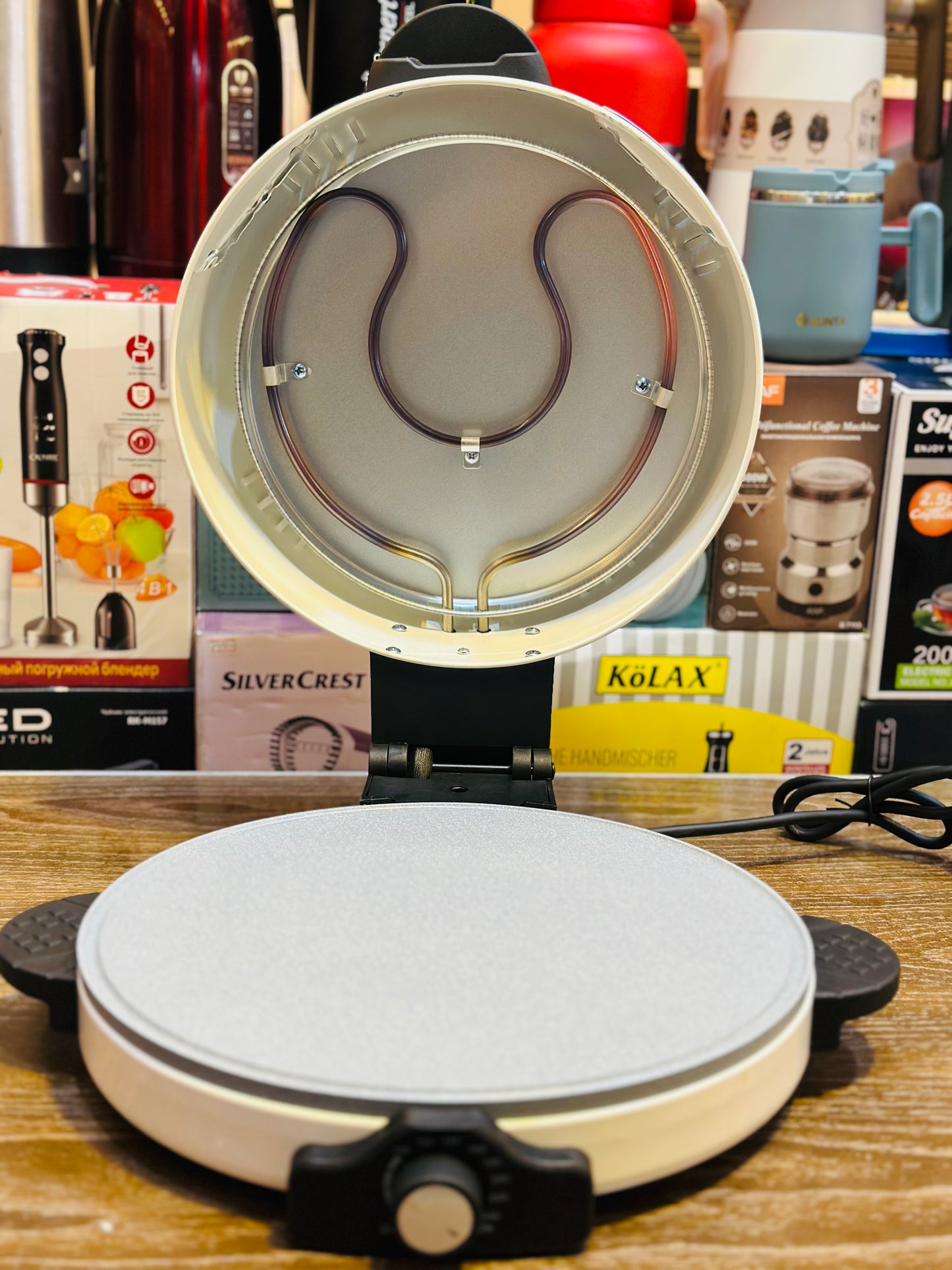 Solar Electric Bread Maker – Fast, Powerful & Perfect Every Time” 🍞✨