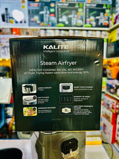 Kalite Steam Air Fryer - Model: Steam 7 (7L)