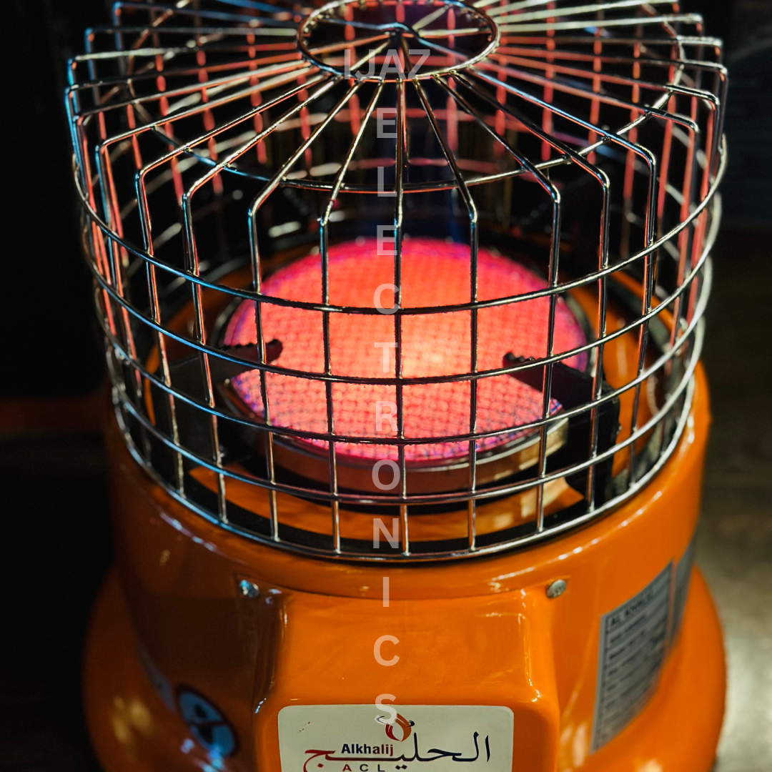 Imported Alkhalij Gas Heater |Two in One| |Use as a Gas Heater or as a Gas Stove|