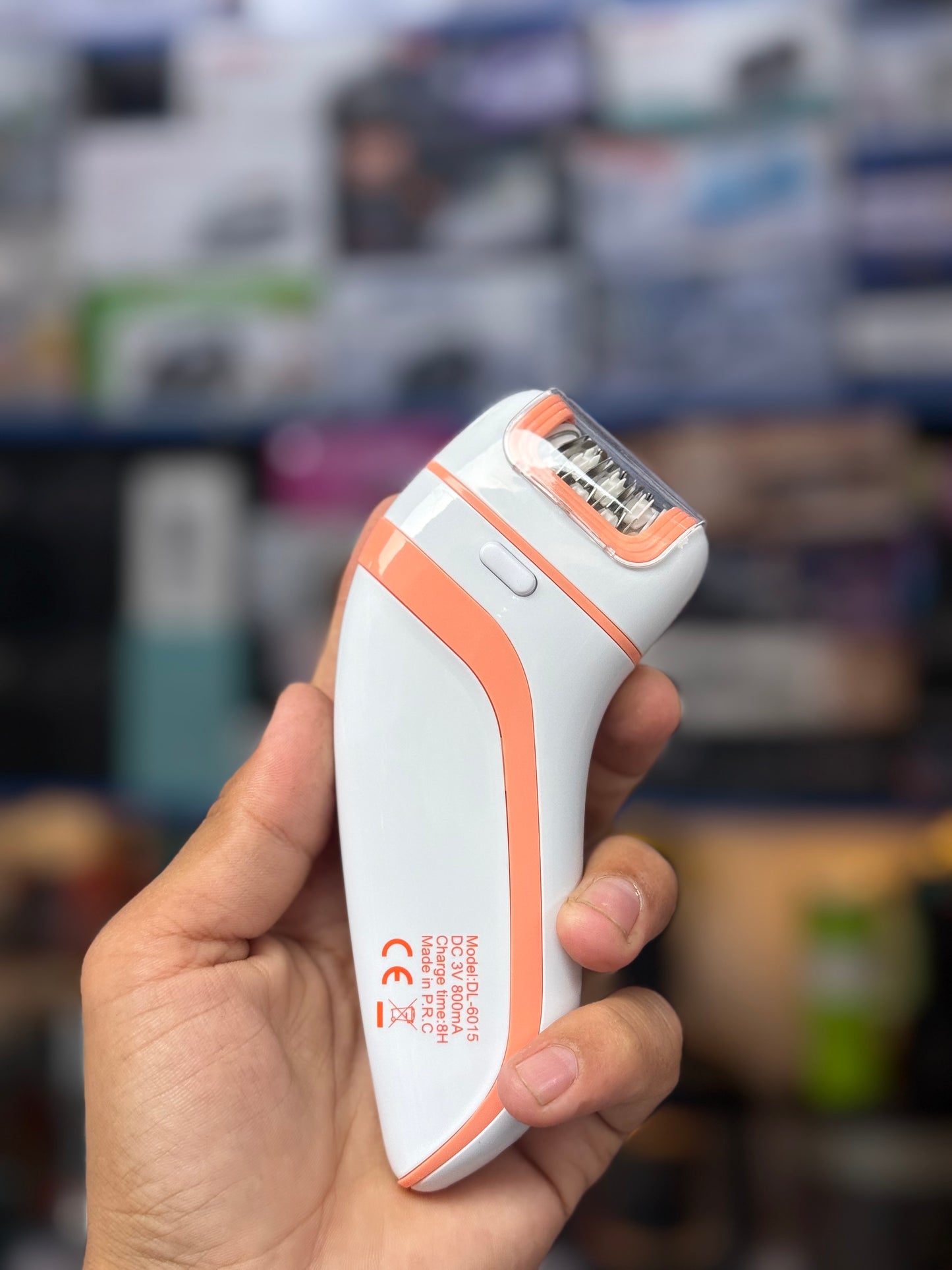 DALING — Lady's hair remover (MODEL: DL-6015)