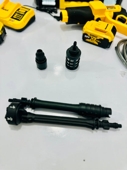 DeWalt  Chargebal ⚡88V Cordless Pressure Washer — 6.0Ah | 2🔋 Batteries | Complete Kit