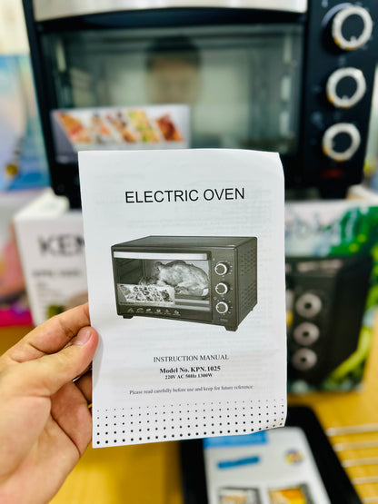 Kenwood 25L Electric Oven Toaster – 1300W