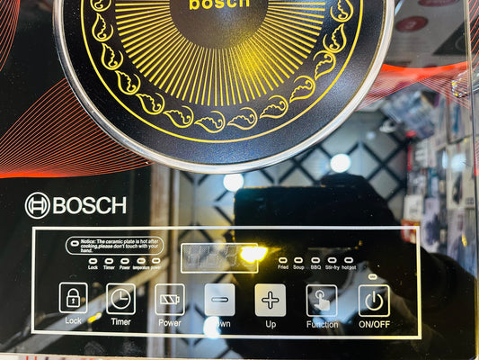 Bosch RBK-12 3500W Infrared Cooktop - Rapid Heating Ceramic Glass Cooker