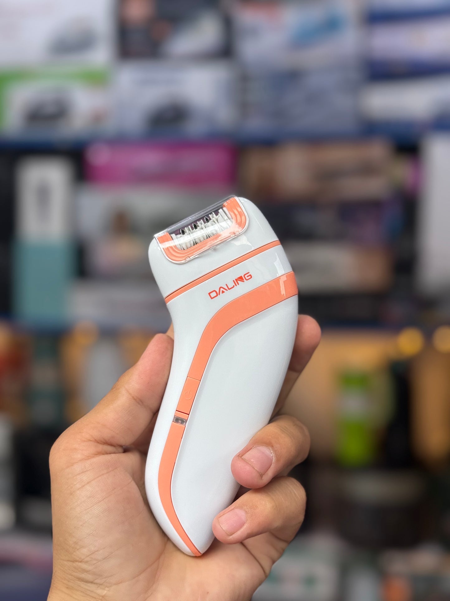 DALING — Lady's hair remover (MODEL: DL-6015)