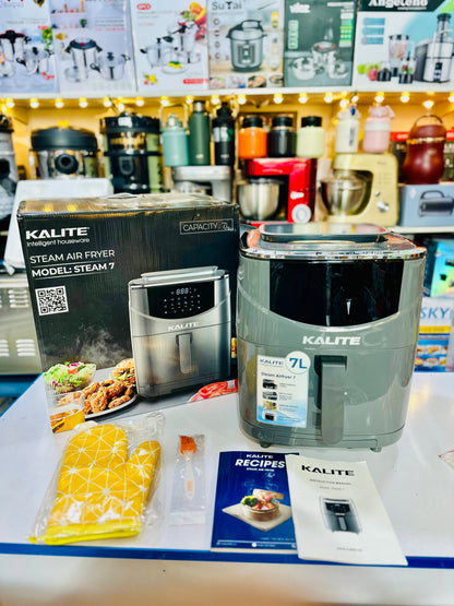 Kalite Steam Air Fryer - Model: Steam 7 (7L)