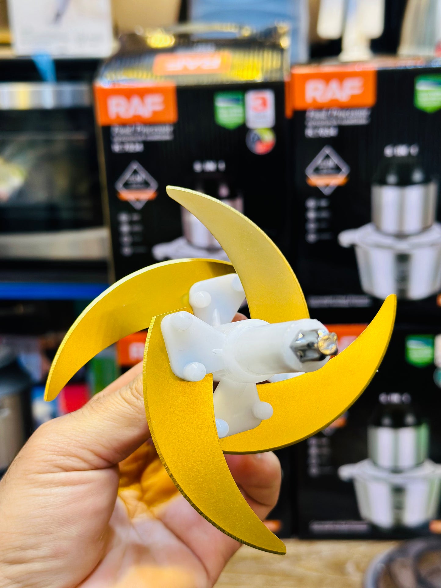 RAF 1000W Electric Meat Chopper – 2L Steel Bowl | Keema, Veg & Chutney in Seconds