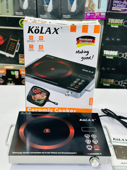 KöLAX infrared Stove  2200W –  191553 with LED Touch Control Panel & Long Timer | Germany Qualität