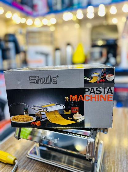 Shule Manual Pasta Maker, 9 Adjustable Thickness Settings