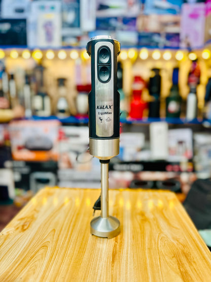 KölAX ErgoMixx Hand Blender – Professional German-Engineered Immersion Blender