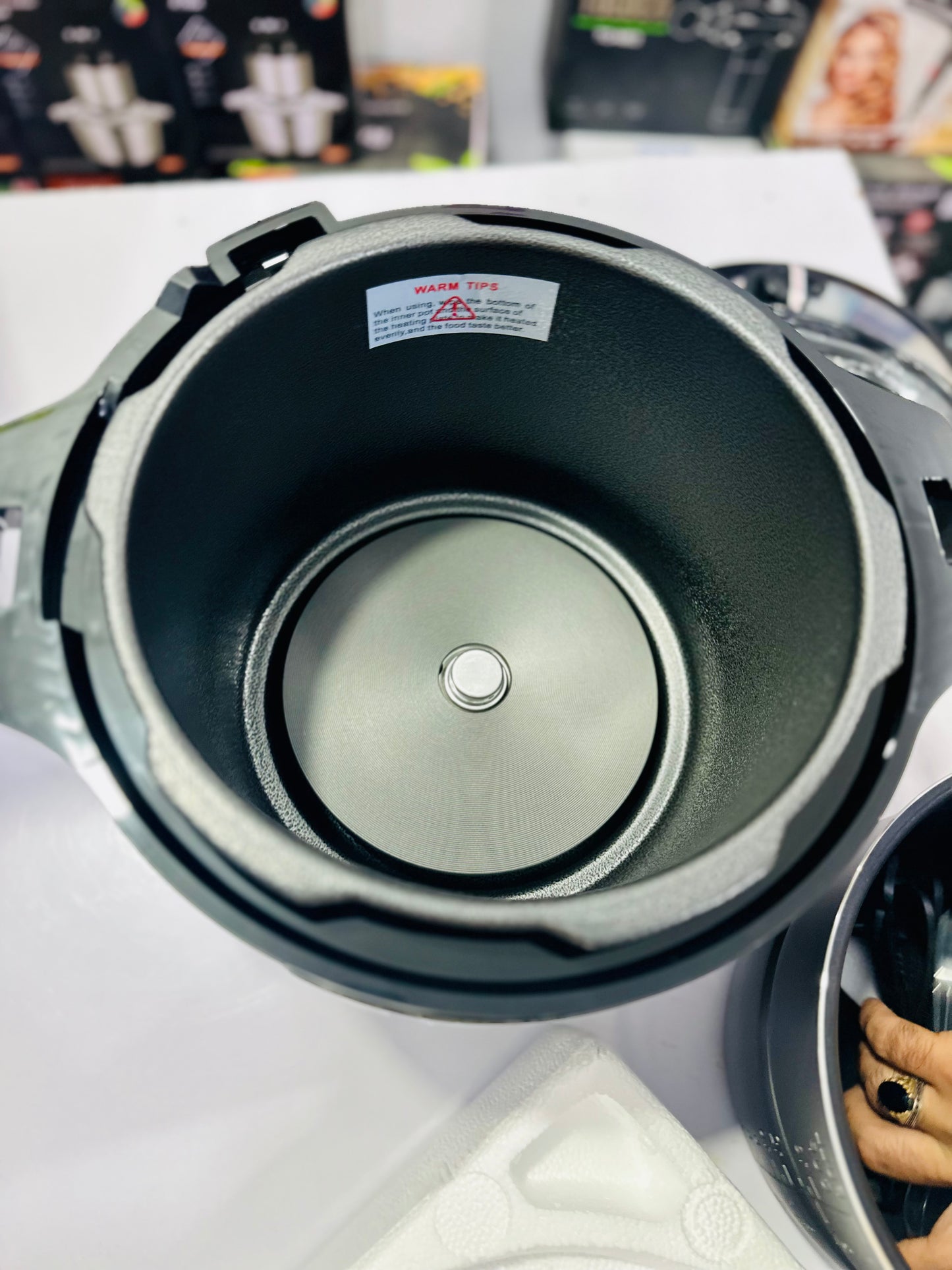 Hoffmans Electronics Digital Electric Pressure Cooker 8L