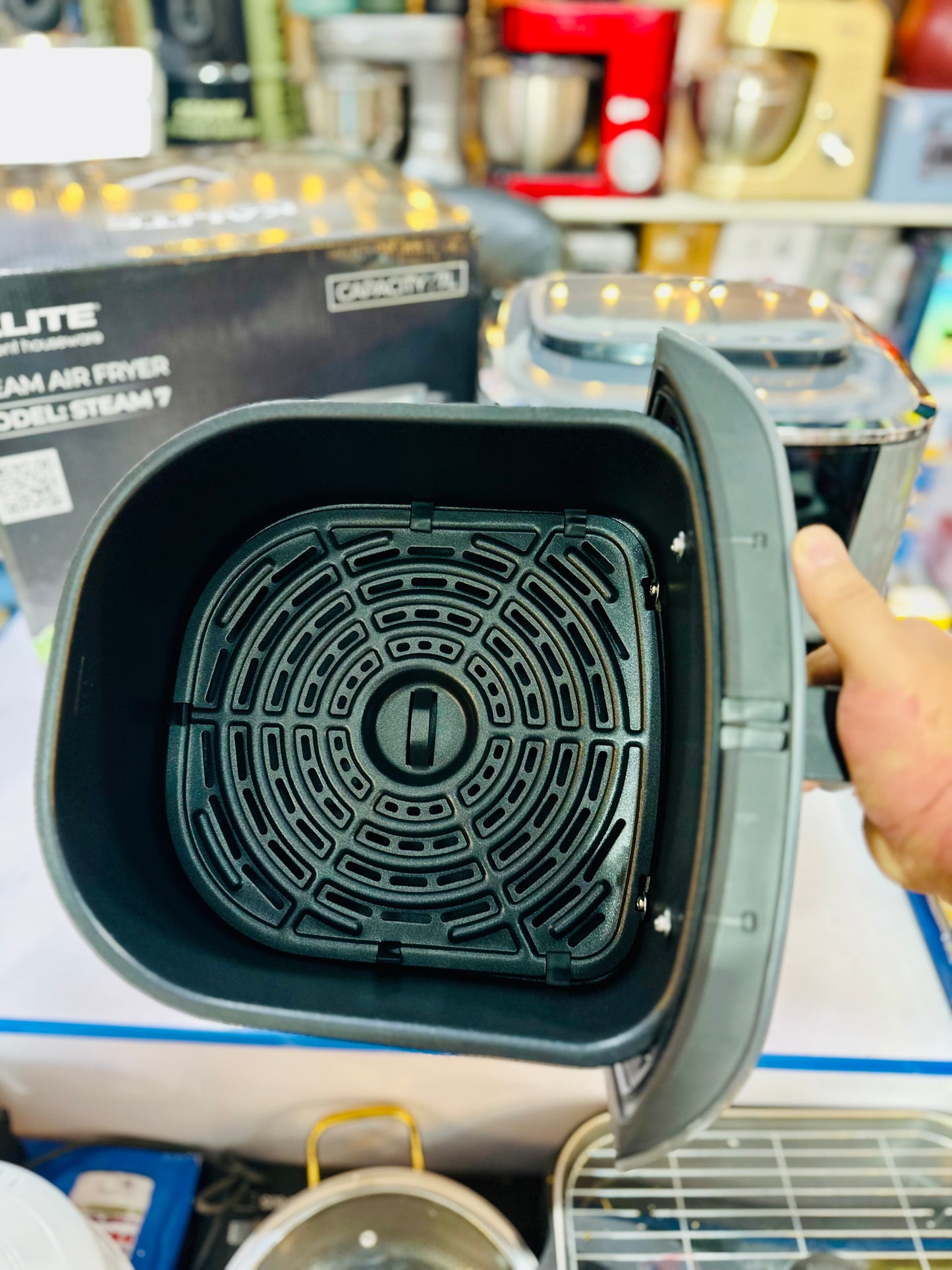 Kalite Steam Air Fryer - Model: Steam 7 (7L)