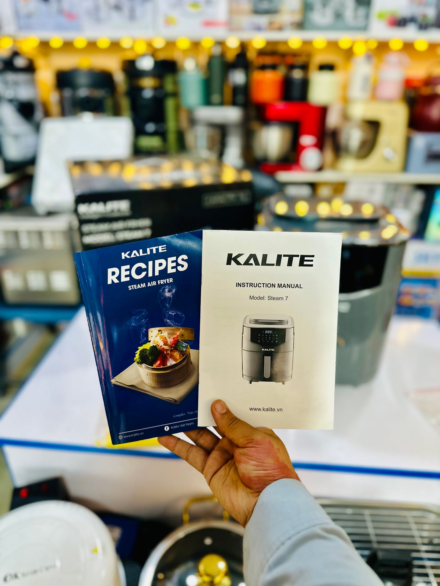 Kalite Steam Air Fryer - Model: Steam 7 (7L)