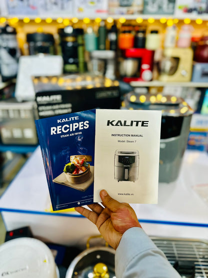 Kalite Steam Air Fryer - Model: Steam 7 (7L)