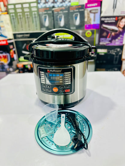 Hoffmans Electronics Digital Electric Pressure Cooker 8L