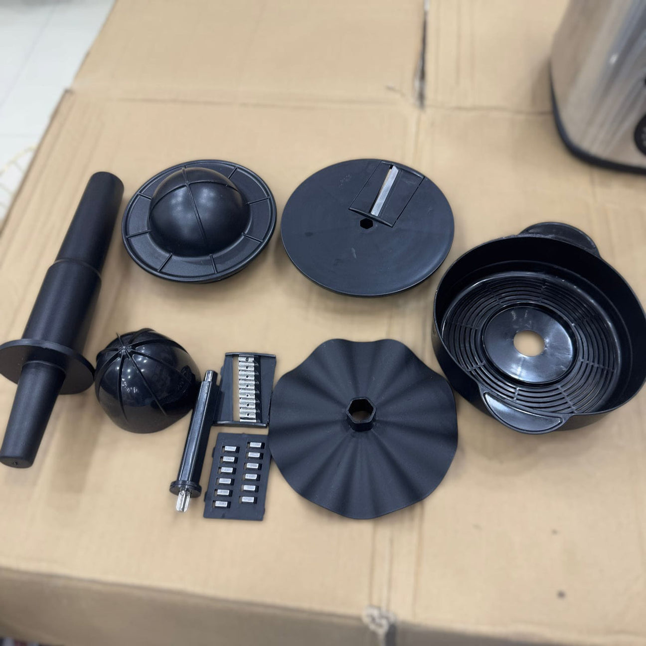 BOMA  6 in1 Electric Solar Blender  Set Germany 🇩🇪