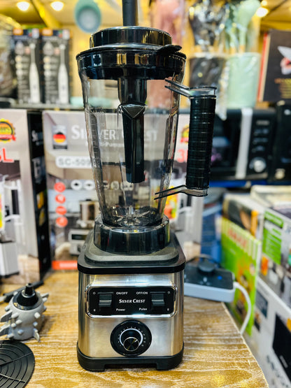 Silver Crest SC-5092 Premium 8-in-1 Multi-Purpose Food Processor | German Technology | 8 Stainless Steel Blades | 3L Jar