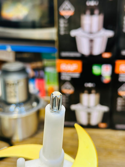 RAF 1000W Electric Meat Chopper – 2L Steel Bowl | Keema, Veg & Chutney in Seconds