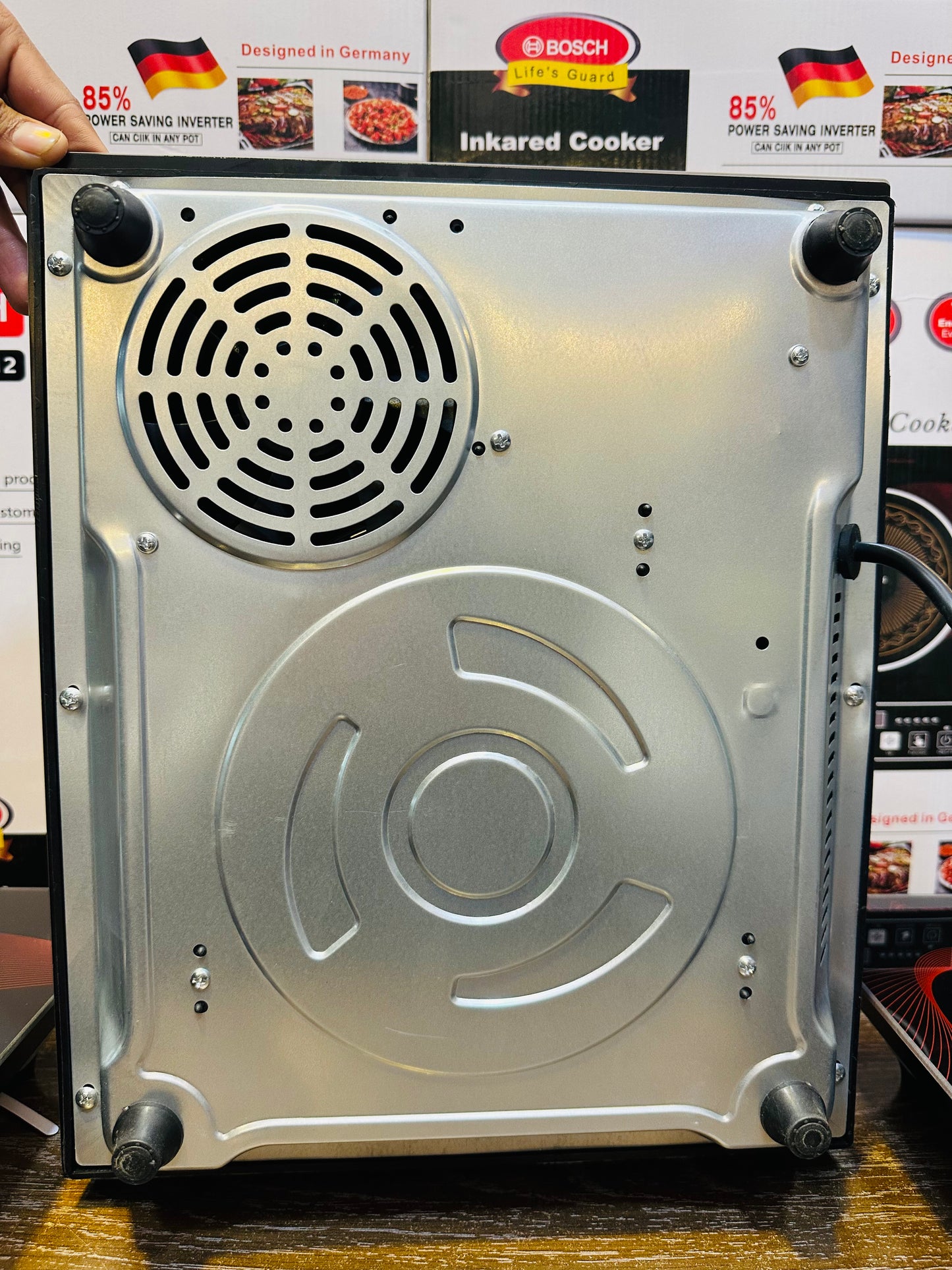 Bosch RBK-12 3500W Infrared Cooktop - Rapid Heating Ceramic Glass Cooker