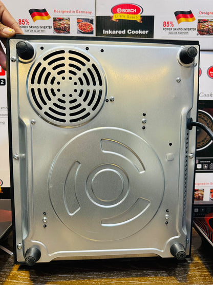 Bosch RBK-12 3500W Infrared Cooktop - Rapid Heating Ceramic Glass Cooker