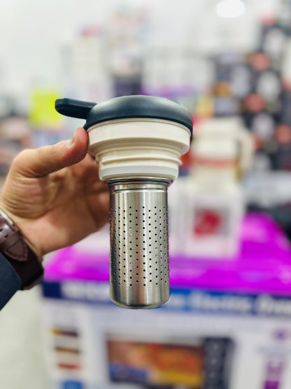 HOMERED Vacuum Insulated Stainless Steel Thermal Flask 900ml – Model HO9061-3 | 316L Steel | Hot & Cold Retention | Available in Black, Red & White