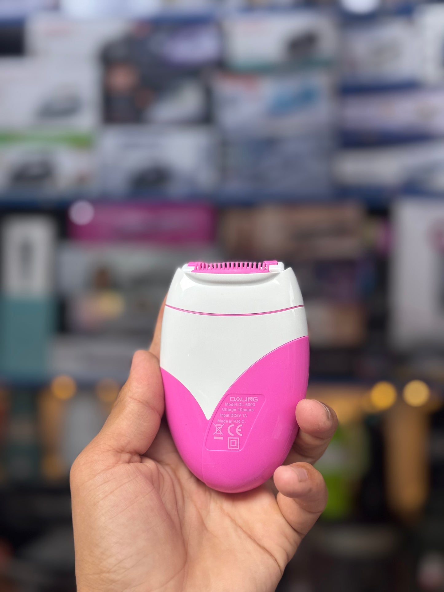 🌸 Daling DL-6003 Rechargeable Epilator & Hair Removal System