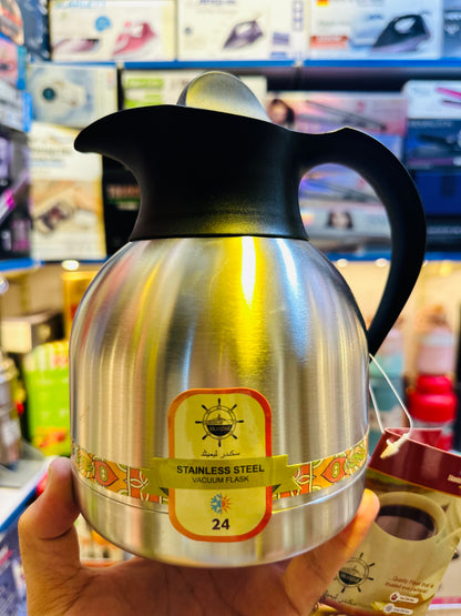 Stainless steel vacuum flask hot and cool