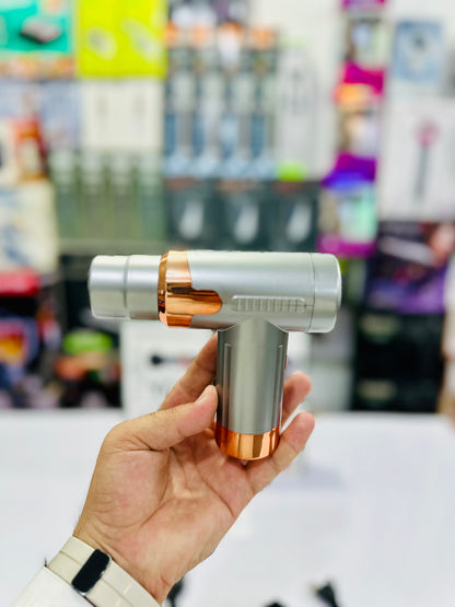 Smart Fascia Massager JY-760 – Cordless Deep Tissue Percussion Massage Gun with 4 Attachments