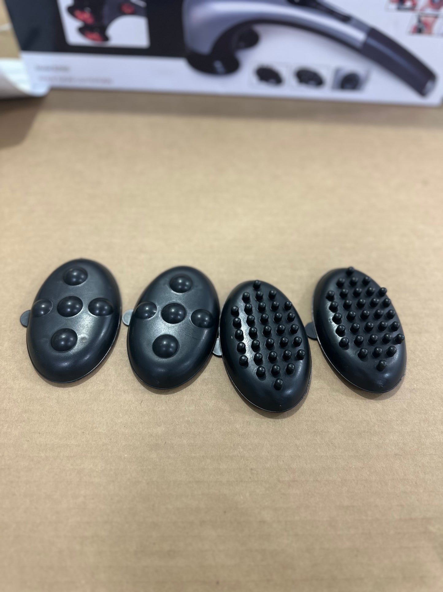 Blueidea B2000 Double Heads Heating Massager – Infrared Heat Therapy Full Body Massager with 4 Interchangeable Heads 🔥💆‍♂️