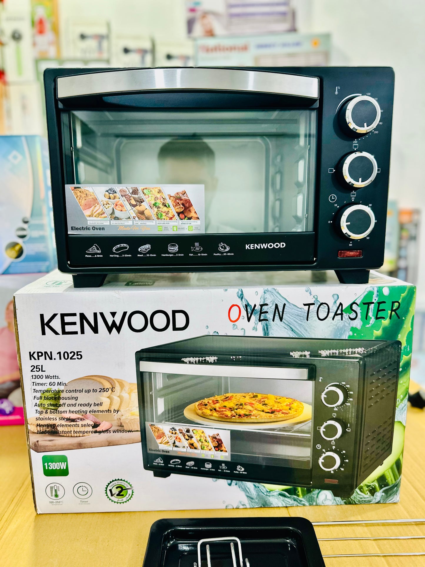 Kenwood 25L Electric Oven Toaster – 1300W